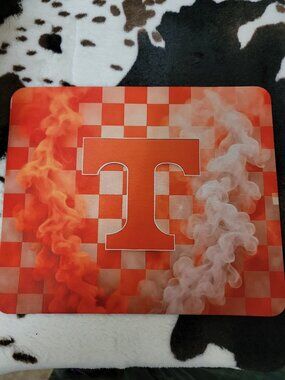 Vols Football Custom Print Mouse Pad Non-Slip Computer Office Desk Mat Gift
